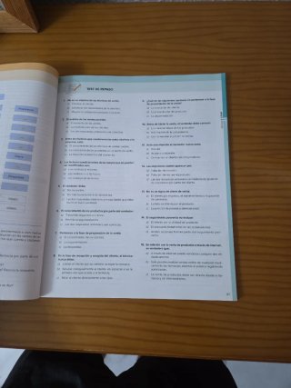 Disposición y venta de productos