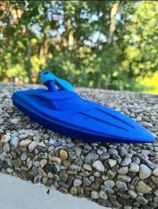 Lancha rapida de Globo para Piscina | 2 por 25€