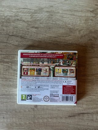 Misterioso Viaje De Layton Katrielle - Nintendo 3D
