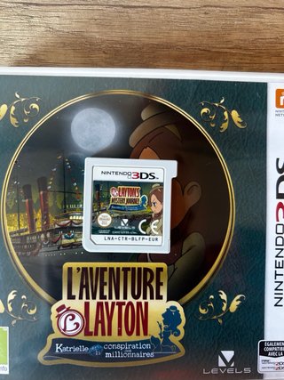 Misterioso Viaje De Layton Katrielle - Nintendo 3D
