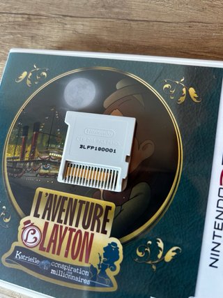 Misterioso Viaje De Layton Katrielle - Nintendo 3D