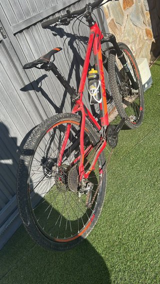 Bici Montaña MMR KUMA Roja