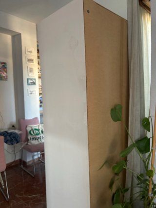 Estructura armario PAX IKEA