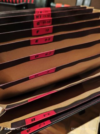 Carpeta de archivo expandible A-Z