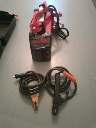Soldador Inverter 200A Metal Works