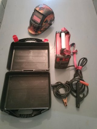 Soldador Inverter 200A Metal Works