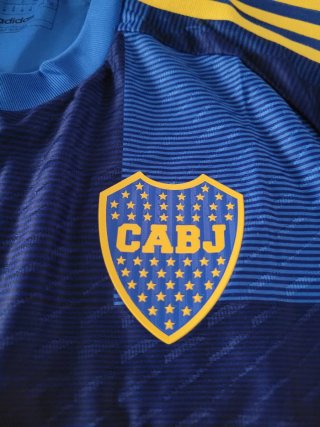 Camiseta Boca Juniors 23/24 Adidas authentic home