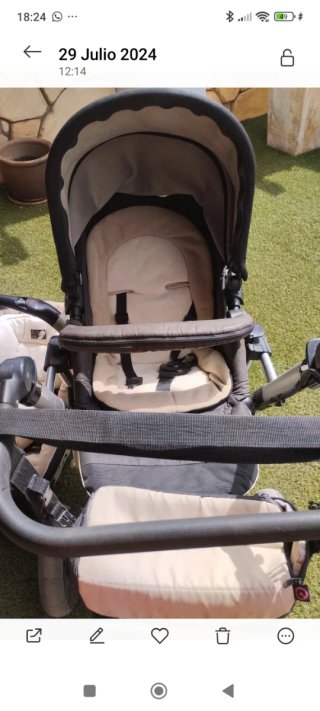 Carricoche Neoconcor 3 piezas