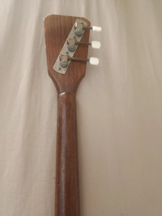 Balalaika vintage decorata