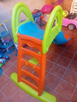 Tobogán infantil Feber