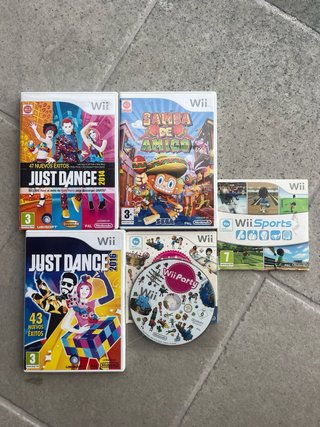 Nintendo Wii Pack Completo Blanco