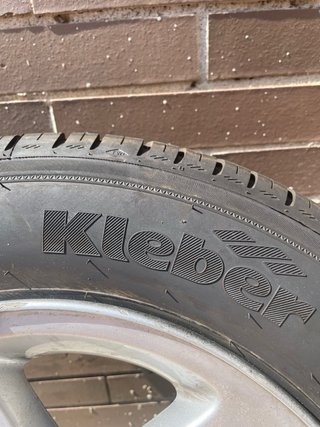 4x Neumaticos Kleber y llantas BMW