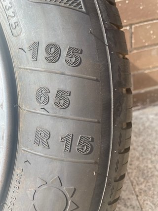 4x Neumaticos Kleber y llantas BMW