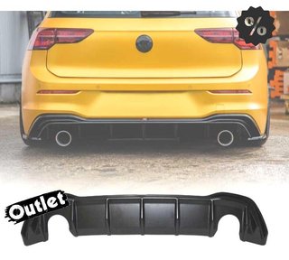 WD DIFUSOR VOLKSWAGEN VW GOLF 8 20- LOOK GTI NEGRO C011150C