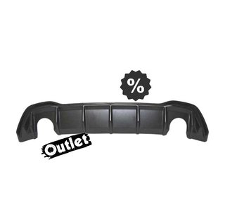 WD DIFUSOR VOLKSWAGEN VW GOLF 8 20- LOOK GTI NEGRO C011150C