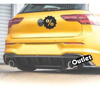 WD DIFUSOR VOLKSWAGEN VW GOLF 8 20- LOOK GTI NEGRO C011150C