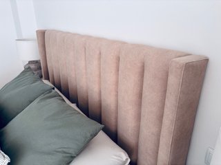 Cabecero Banak tapizado 180cm para cama 160cm