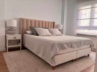 Cabecero Banak tapizado 180cm para cama 160cm