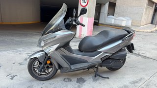 Kymco Grand Dink 300 Gris 2018