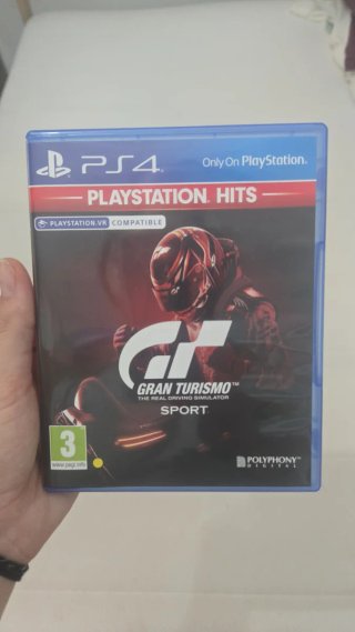 PS4 Gran Turismo Sport - PlayStation Hits