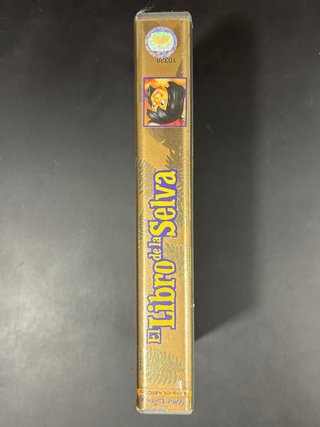 El Libro de la Selva VHS Disney Clásicos Español