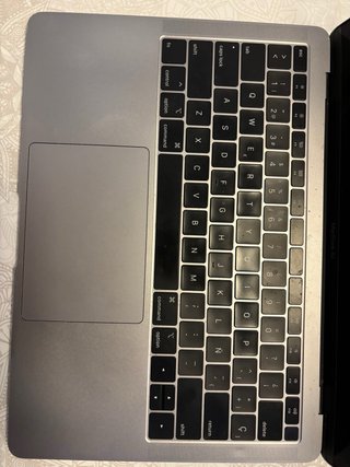 MacBook Air 14 (2019) Apple Plata