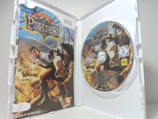 Lote 3 Juegos Wii: Battalion Wars 2, Pirates, Geom