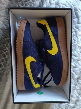 Zapatillas Nike Azul y Amarillo