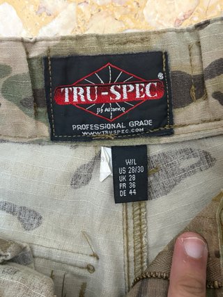 Pantalones cortos camuflaje multicam