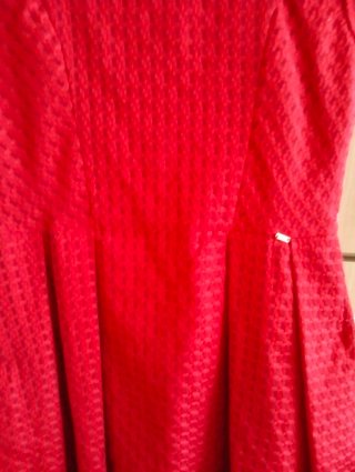 Vestido Mayoral Rojo Talla 18/167cm