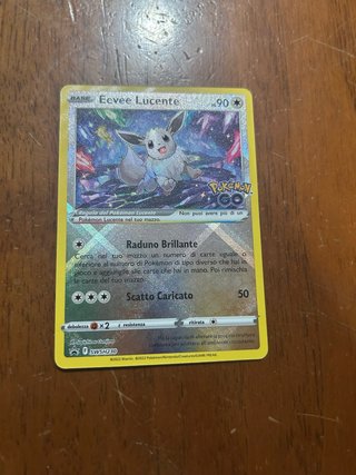 Carta PokémonEevee Lucente SWSH230