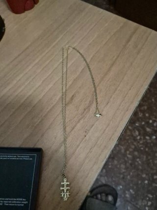 Catena Oro 18k Croce 4,25g