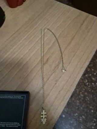 Catena Oro 18k Croce 4,25g