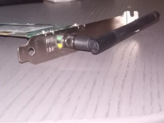 Tarjeta de red inalámbrica Belkin G PCI