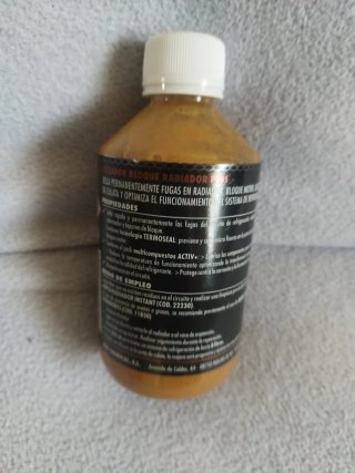 Auxol Sellador Bloque Radiador Plus