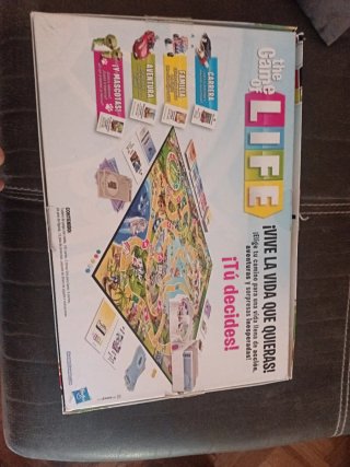 Juego de mesa The Game of Life
