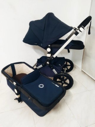 Bugaboo Camaleón Plus Azul Marino