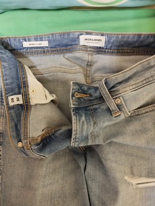 Pantalón Jack&Jones Skinny/Liam 29-32