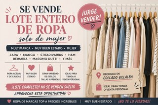 Lote Ropa Mujer Multimarcas