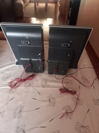 Altavoces Philips Azules