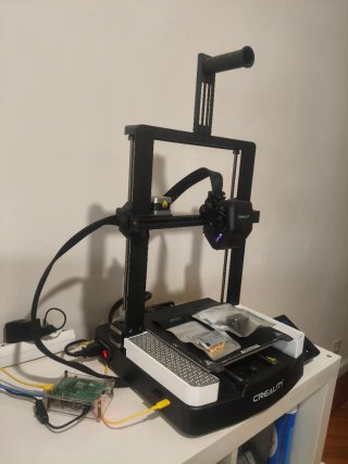 Impresora 3D Ender 3 V3 SE + Raspberry Pi 3