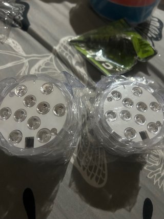 Luces para picinas
