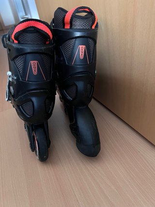 Patines en línea oxelo ajustables tallas 29-32