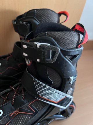 Patines en línea oxelo ajustables tallas 29-32