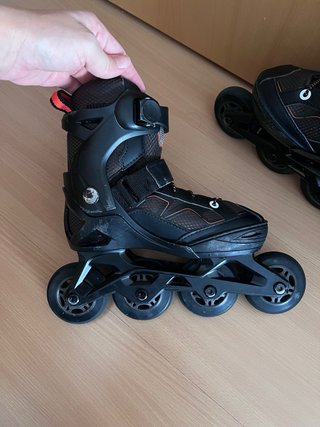Patines en línea oxelo ajustables tallas 29-32