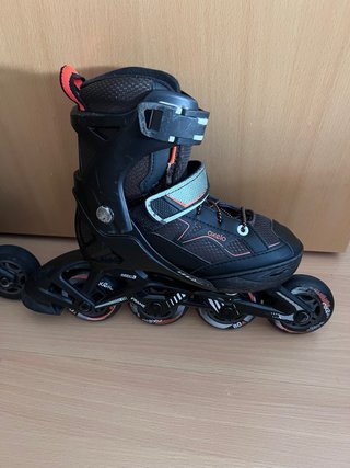 Patines en línea oxelo ajustables tallas 29-32