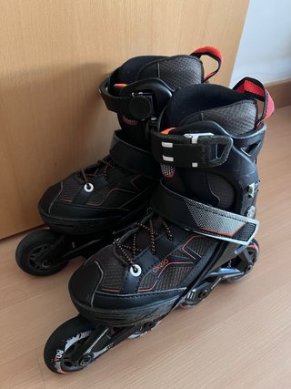 Patines en línea oxelo ajustables tallas 29-32