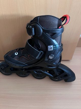Patines en línea oxelo ajustables tallas 29-32