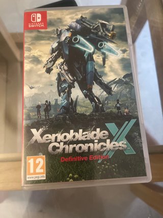 Nintendo Switch Xenoblade Chronicles X RPG