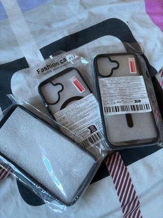 Cover iPhone 17 Nero